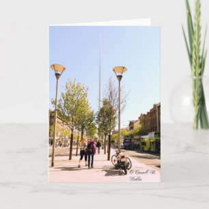 gratulationskort från Dublin City Kort