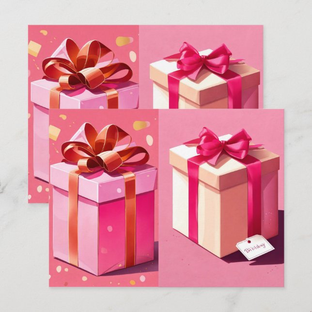 Gratulationskort > Grattis på graviditeten Vykort (Fram/baksida)