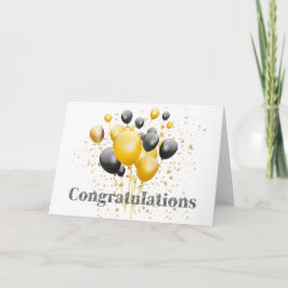 Gratulerande Dekorativ Disco Boll  Tack Kort