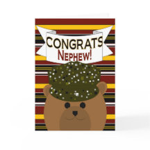 Gratulerar armésoldat!