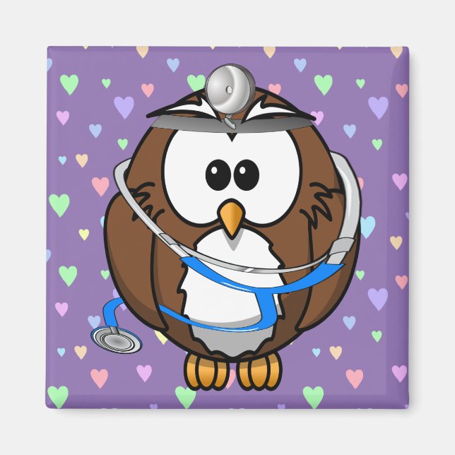 gratulerar Doc Kärlek Magnet (Framsidan)