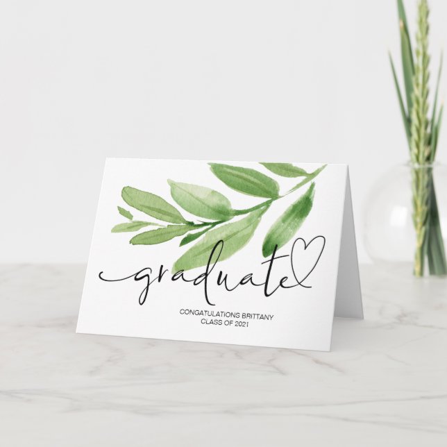 Gratulerar för College Gradufts School Grad Kort (Framsida)