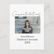 Gratulerar foto examen namn universitet år
