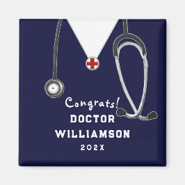 Gratulerar gåva från Doktor medicinska skola Magnet