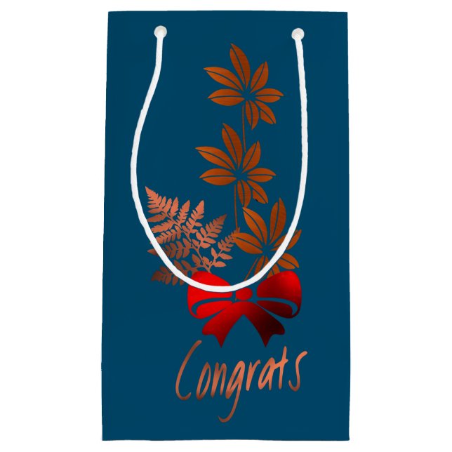 Gratulerar gift-tagg (Framsidan)