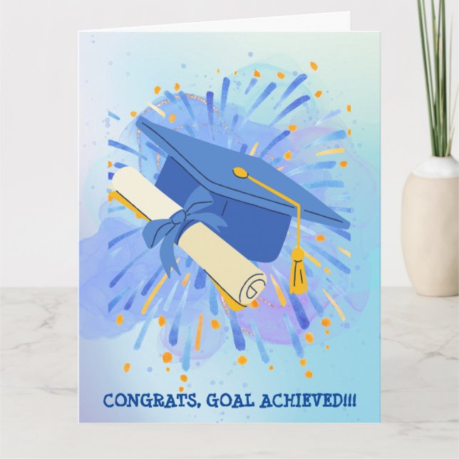 GRATULERAR, GOAL CHIEVED!!!! KORT (Framsida)