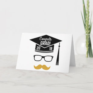 gratulerar grad 2018 kort