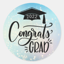 Gratulerar Grad 2022 Sticker
