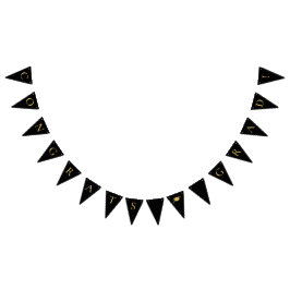 Gratulerar Grad Black Vimplar