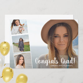 Gratulerar Grad, Fotokollage, Studentfest för Roli Meddelande