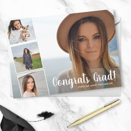Gratulerar Grad, Fotokollage, Studentfest för Roli Meddelande