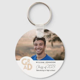 Gratulerar Grad-klass 2023 Nyckelring