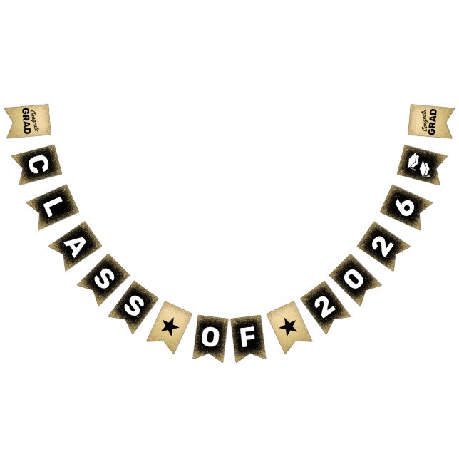 Gratulerar Grad-klass 2025 Vimplar (Alla)