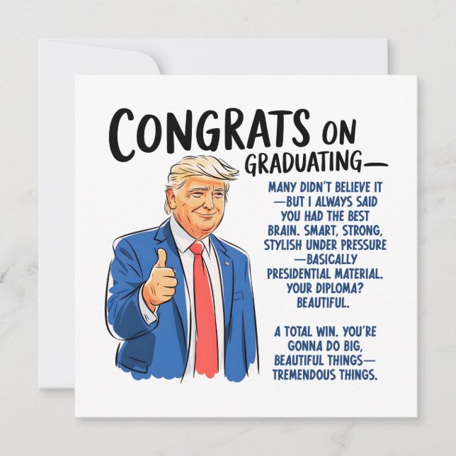 Gratulerar Grad Kort (Framsida)