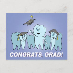 Gratulerar, Grad! Kort