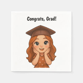 Gratulerar Grad Pappersservett