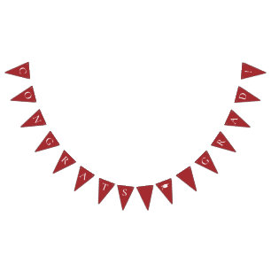 Gratulerar Grad Red Vimplar