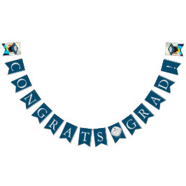 Gratulerar Grad Student Studenten Vimplar