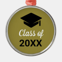 Gratulerar Grad-Studentmössa för varje år