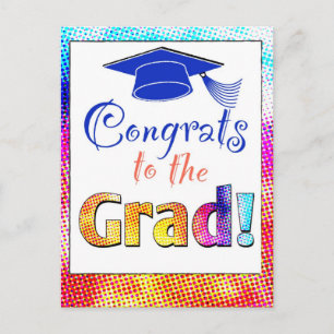 Gratulerar Grad Vykort