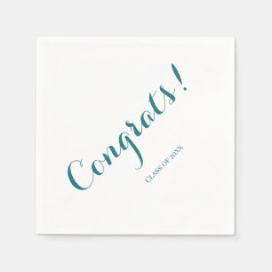 GRATULERAR GRÖNT i STUDENTEN Pappersservett