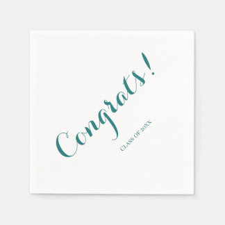 GRATULERAR GRÖNT i STUDENTEN Pappersservett