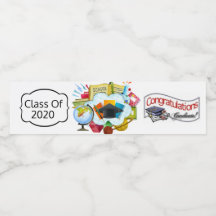 Gratulerar klass för 2020-året