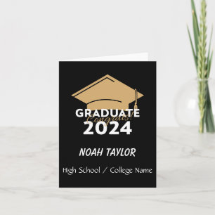 Gratulerar klass i Student 2024 Kort