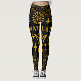 Gratulerar Leggings