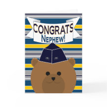 Gratulerar - Luft-styrkans officer/Nephew