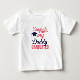 Gratulerar min pappa Graduated T Shirt