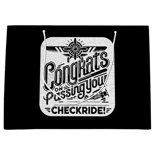 Gratulerar när du kör kontrollen! (Framsidan)