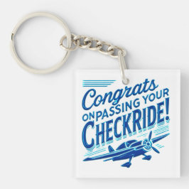 Gratulerar när du kör kontrollen!