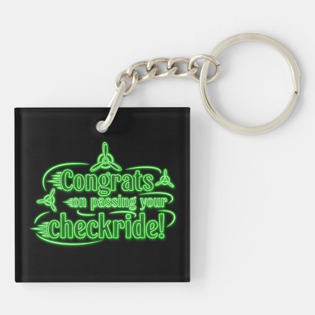 Gratulerar när du kör kontrollen! (Baksidan)