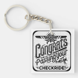 Gratulerar när du kör kontrollen!