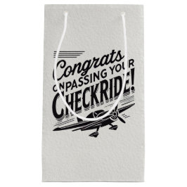 Gratulerar när du kör kontrollen!