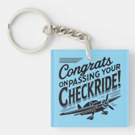 Gratulerar när du kör kontrollen!