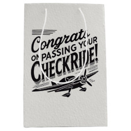 Gratulerar när du kör kontrollen!