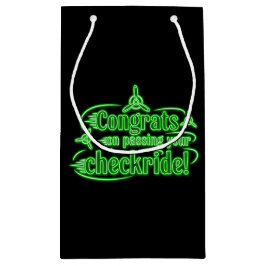 Gratulerar när du kör kontrollen!