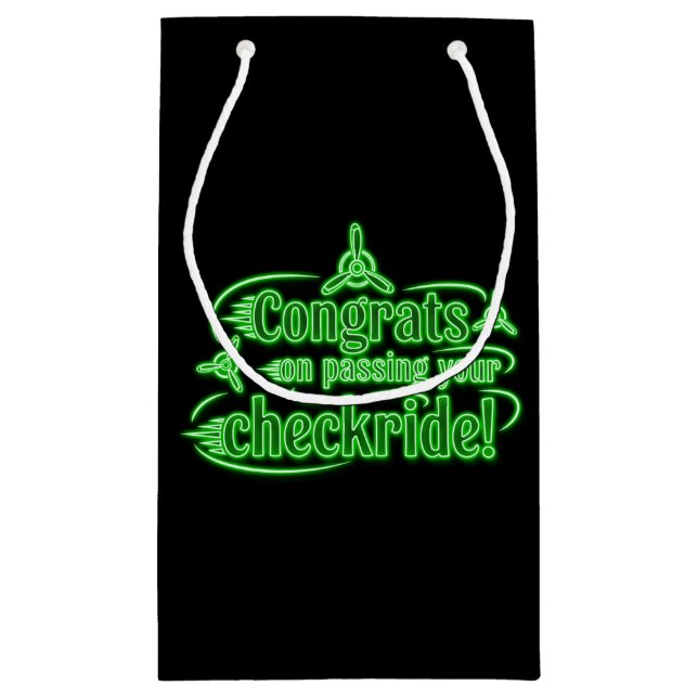 Gratulerar när du kör kontrollen! (Baksidan)