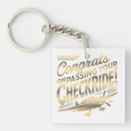 Gratulerar när du kör kontrollen!