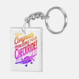 Gratulerar när du kör kontrollen!