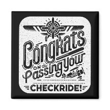 Gratulerar när du kör kontrollen!