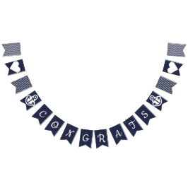 Gratulerar Nautisk bunt Vimplar