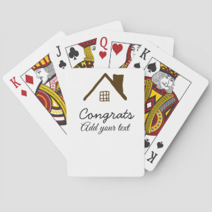 Gratulerar ny bosättningsägare vid invigningen av casinokort