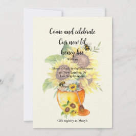 Gratulerar om ert tillkännagivande om honungsbin b meddelande