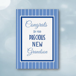 Gratulerar om New sonson Hälsningskort