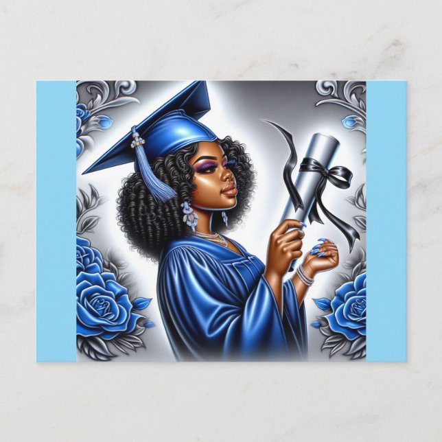 GRATULERAR PÅ DENNA DAG VYKORT (Framsida)