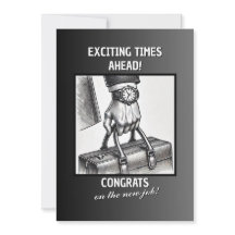 Gratulerar på det nya jobbet