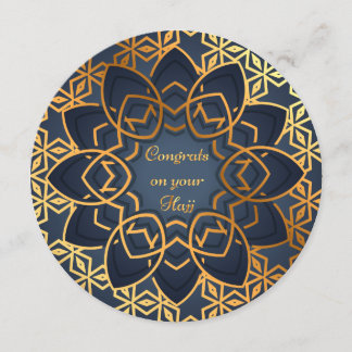 Gratulerar på din Hajj Kort